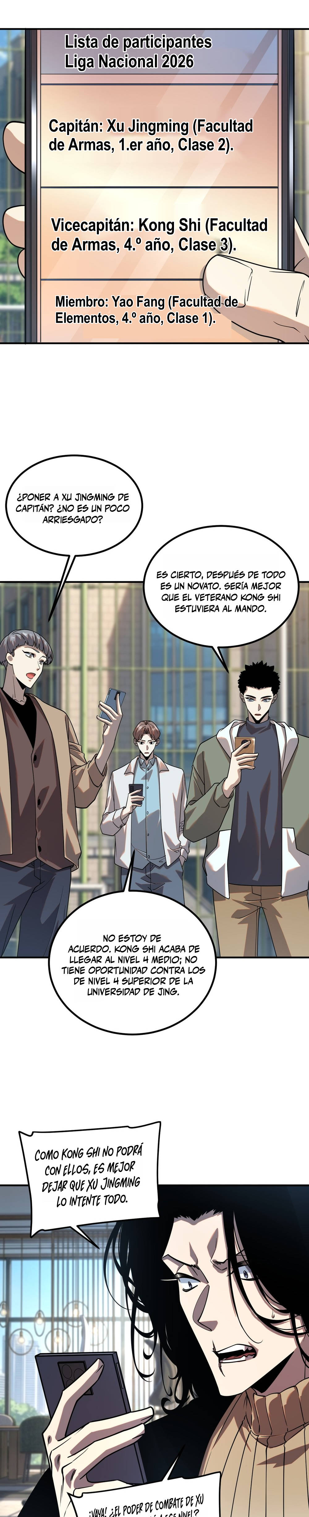 Read Despertar del guerrero del Rayo Clase SSS ES Manga Online