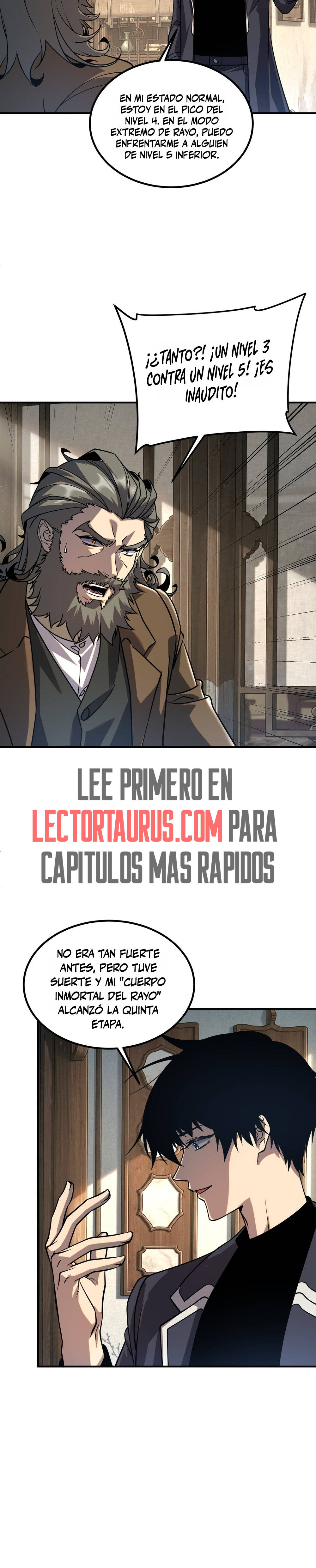 Read Despertar del guerrero del Rayo Clase SSS ES Manga Online