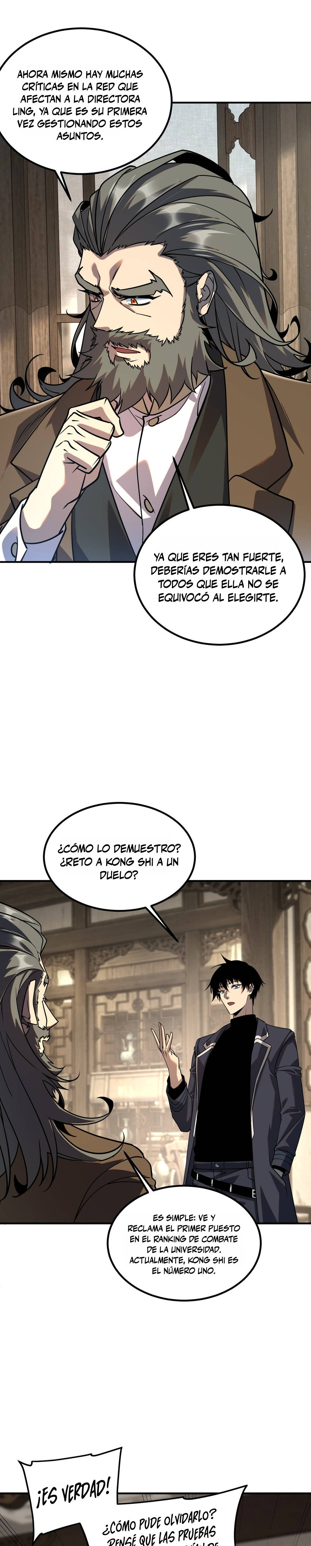 Read Despertar del guerrero del Rayo Clase SSS ES Manga Online