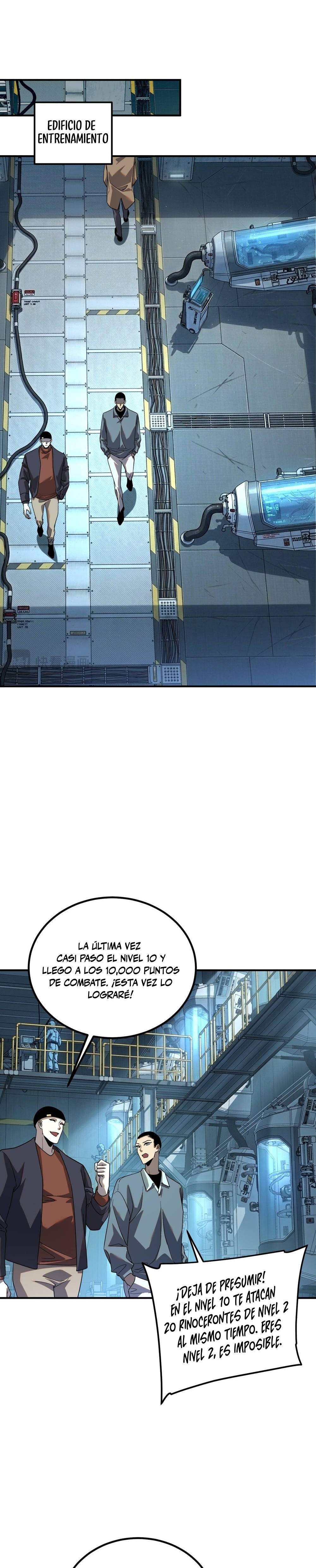 Read Despertar del guerrero del Rayo Clase SSS ES Manga Online