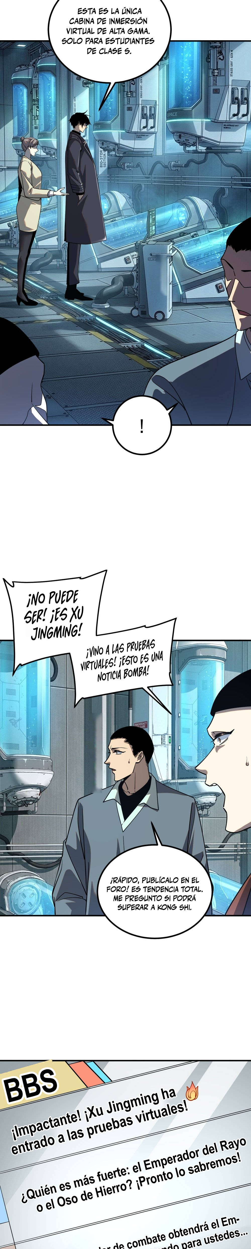 Read Despertar del guerrero del Rayo Clase SSS ES Manga Online