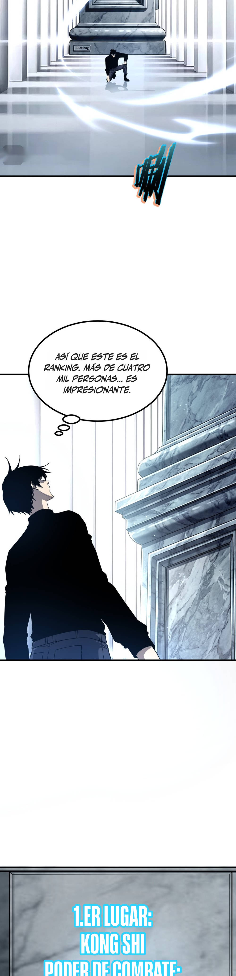 Read Despertar del guerrero del Rayo Clase SSS ES Manga Online