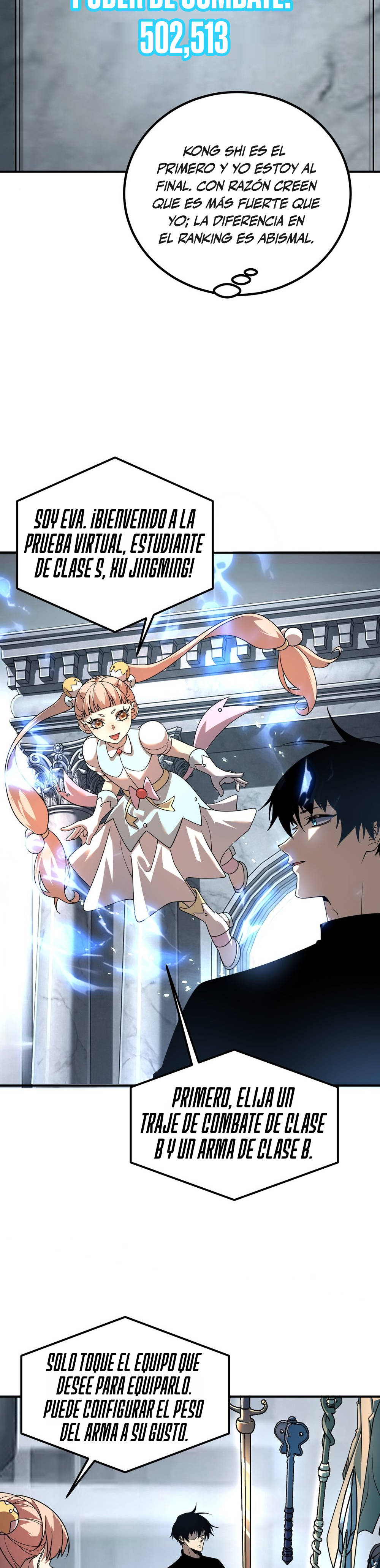 Read Despertar del guerrero del Rayo Clase SSS ES Manga Online