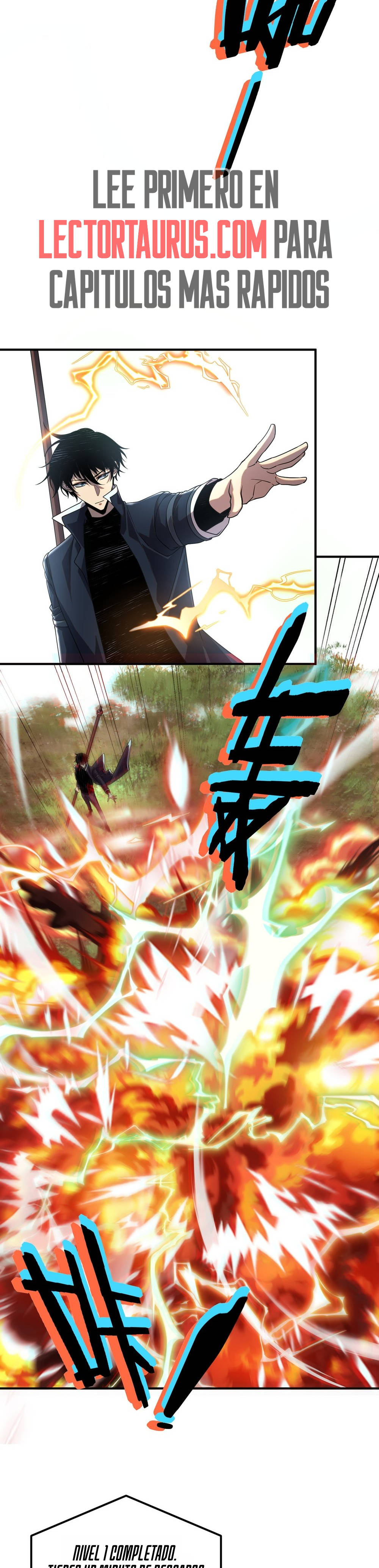 Read Despertar del guerrero del Rayo Clase SSS ES Manga Online