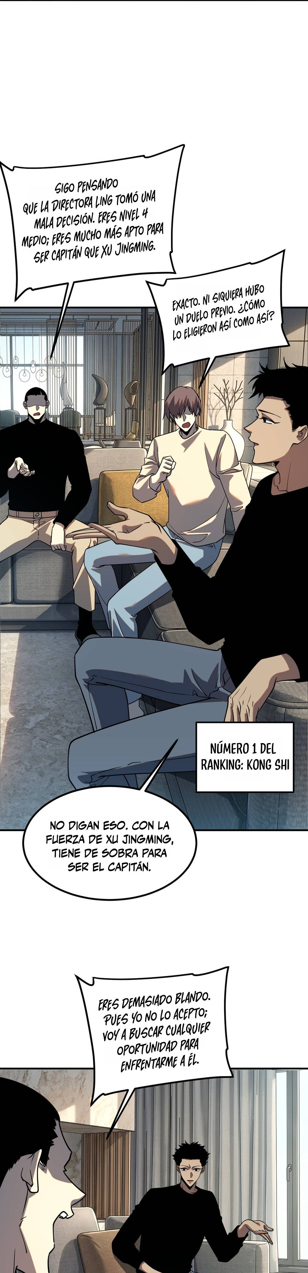 Read Despertar del guerrero del Rayo Clase SSS ES Manga Online