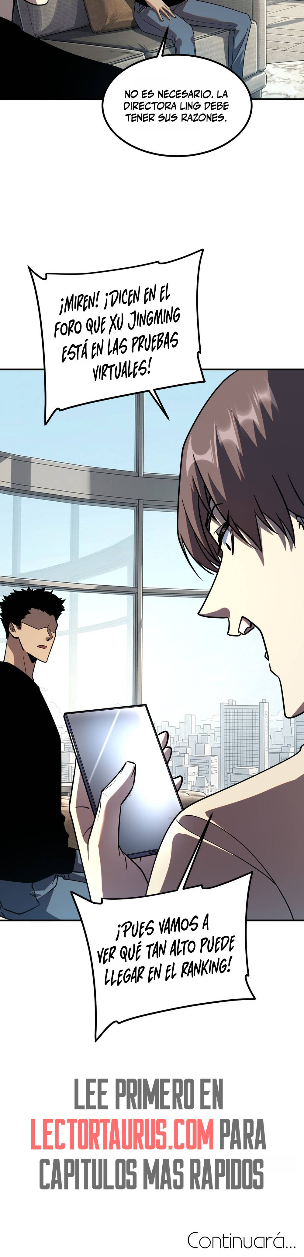 Read Despertar del guerrero del Rayo Clase SSS ES Manga Online