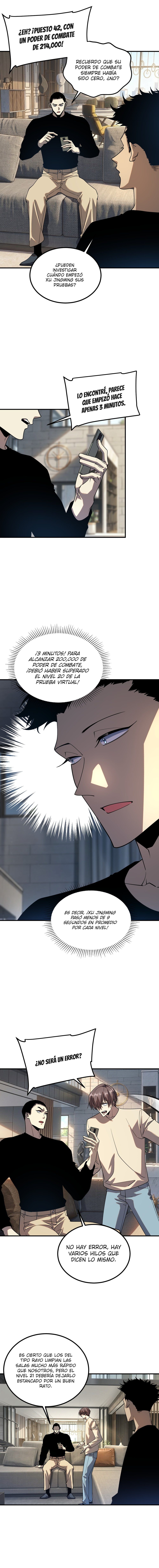 Read Despertar del guerrero del Rayo Clase SSS ES Manga Online