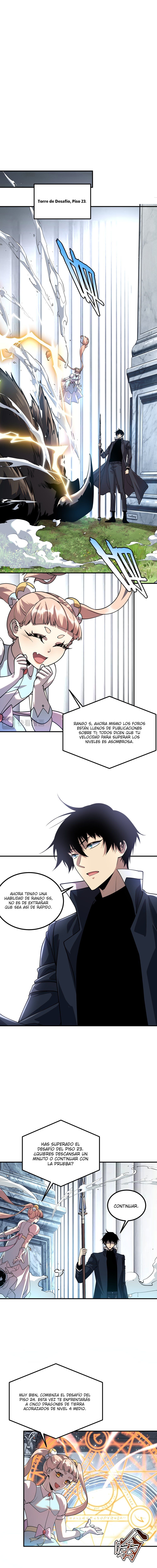 Read Despertar del guerrero del Rayo Clase SSS ES Manga Online