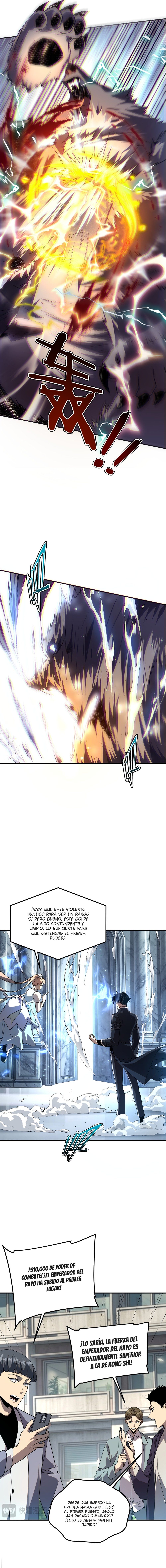 Read Despertar del guerrero del Rayo Clase SSS ES Manga Online