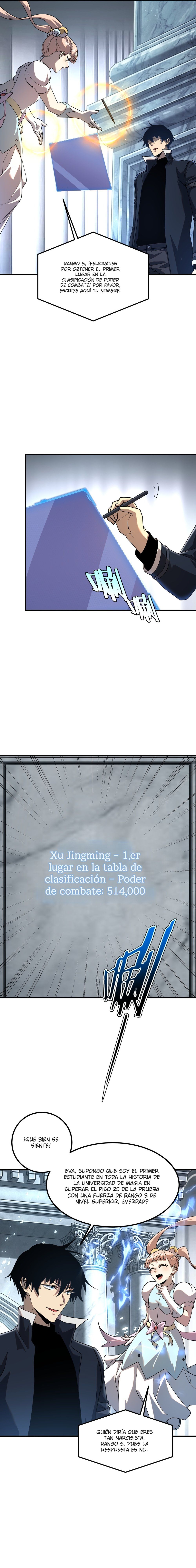 Read Despertar del guerrero del Rayo Clase SSS ES Manga Online