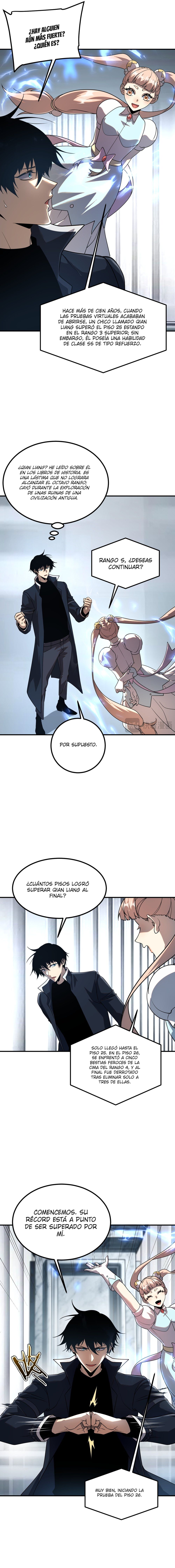 Read Despertar del guerrero del Rayo Clase SSS ES Manga Online