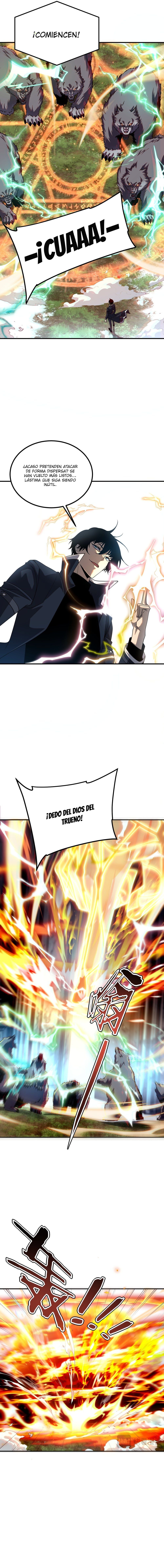 Read Despertar del guerrero del Rayo Clase SSS ES Manga Online