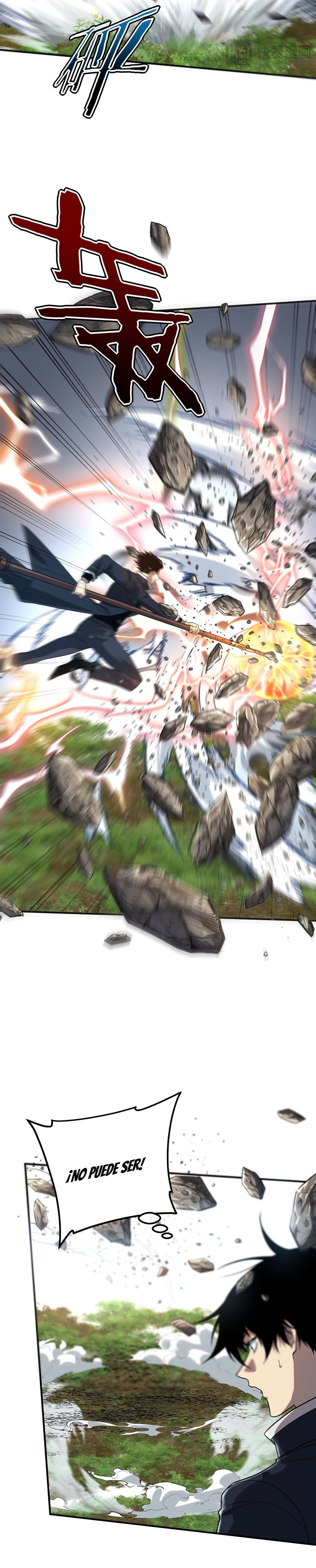 Read Despertar del guerrero del Rayo Clase SSS ES Manga Online