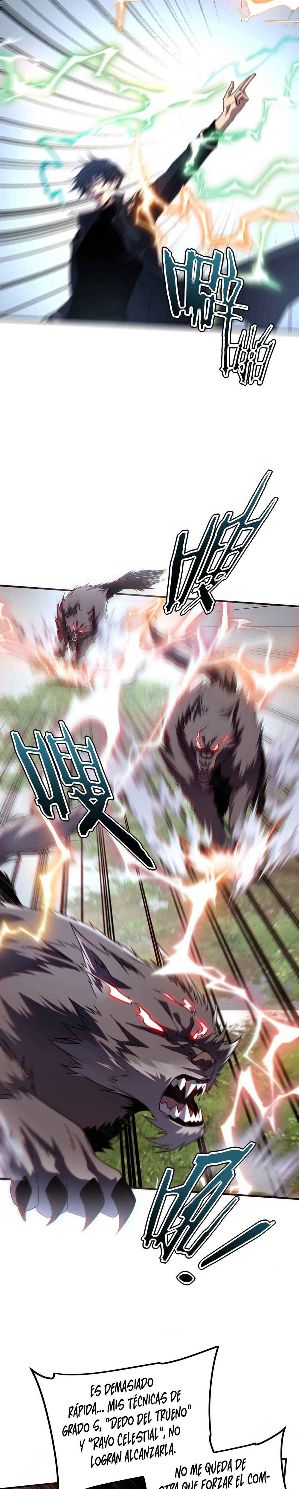 Read Despertar del guerrero del Rayo Clase SSS ES Manga Online