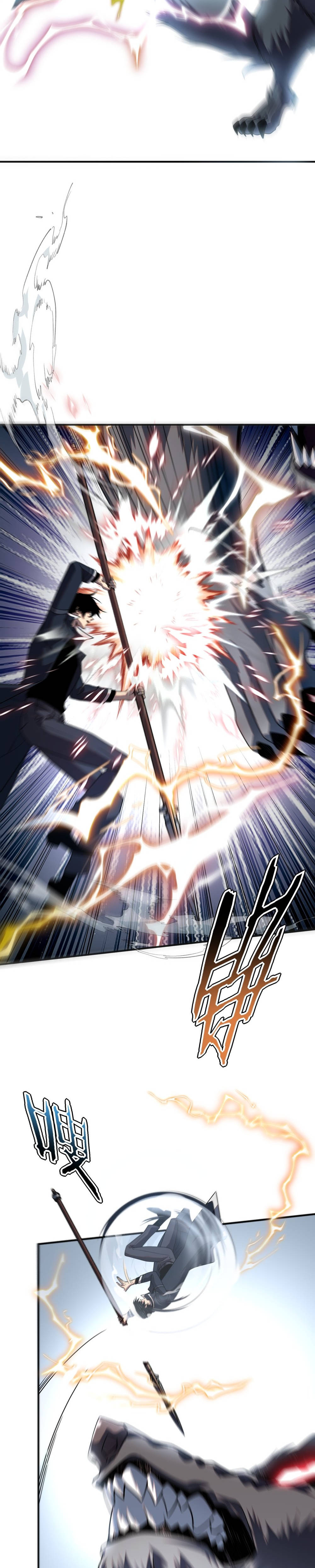 Read Despertar del guerrero del Rayo Clase SSS ES Manga Online