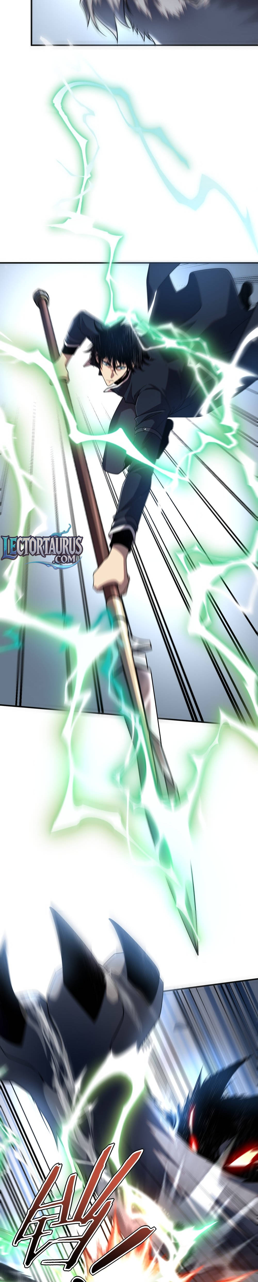 Read Despertar del guerrero del Rayo Clase SSS ES Manga Online