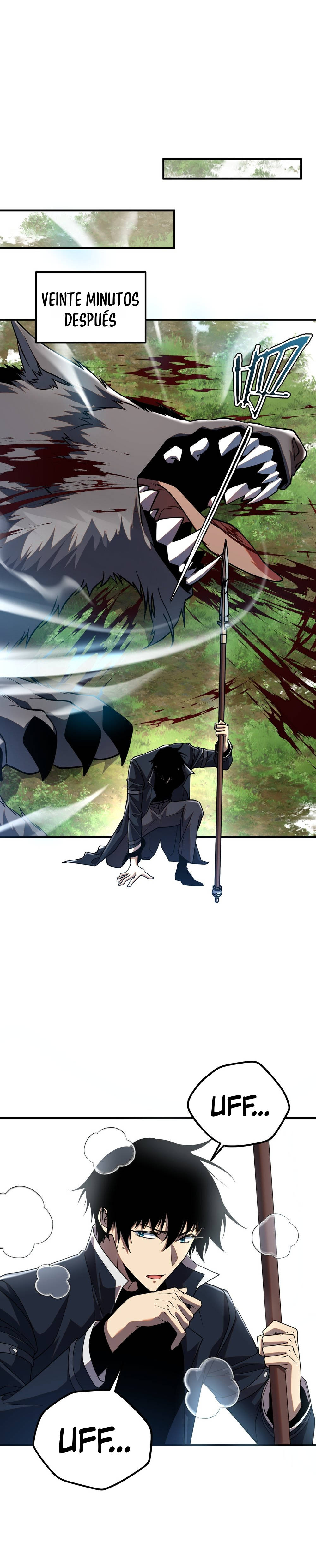 Read Despertar del guerrero del Rayo Clase SSS ES Manga Online