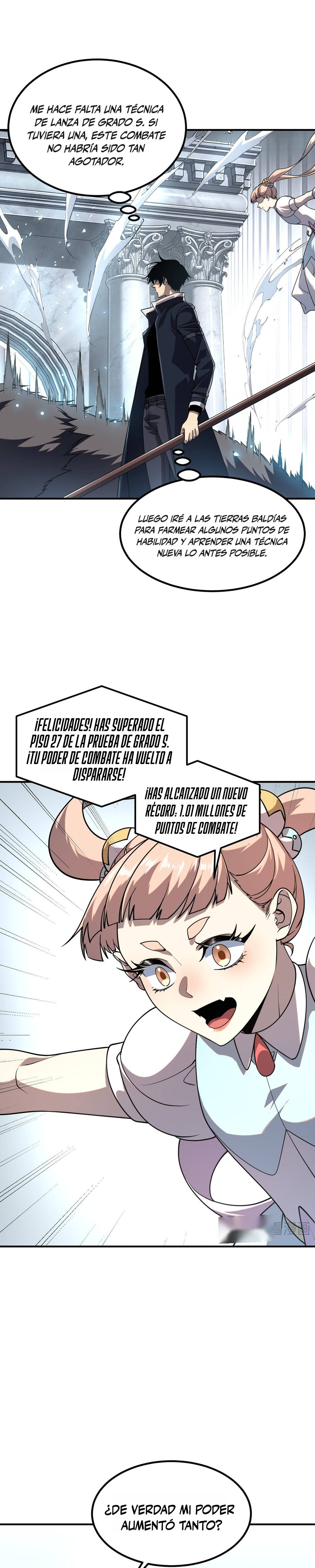 Read Despertar del guerrero del Rayo Clase SSS ES Manga Online