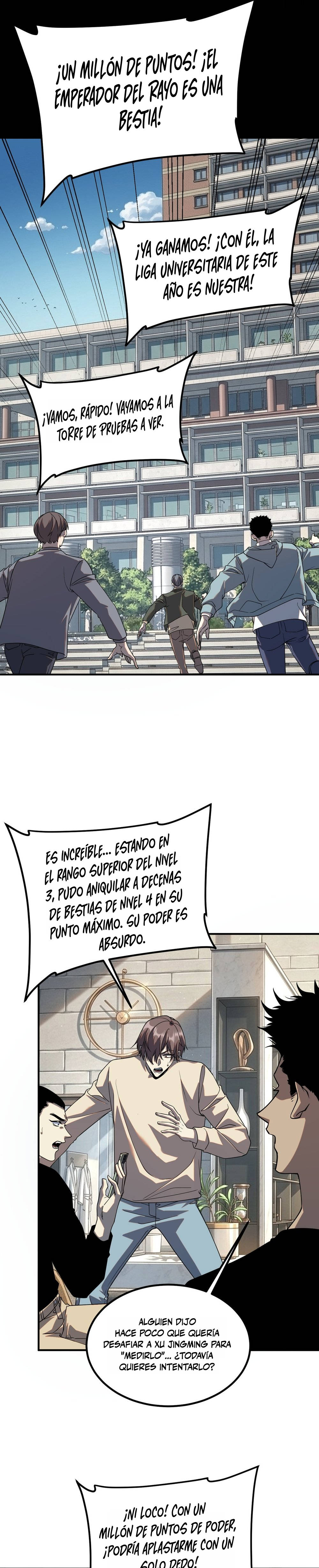 Read Despertar del guerrero del Rayo Clase SSS ES Manga Online