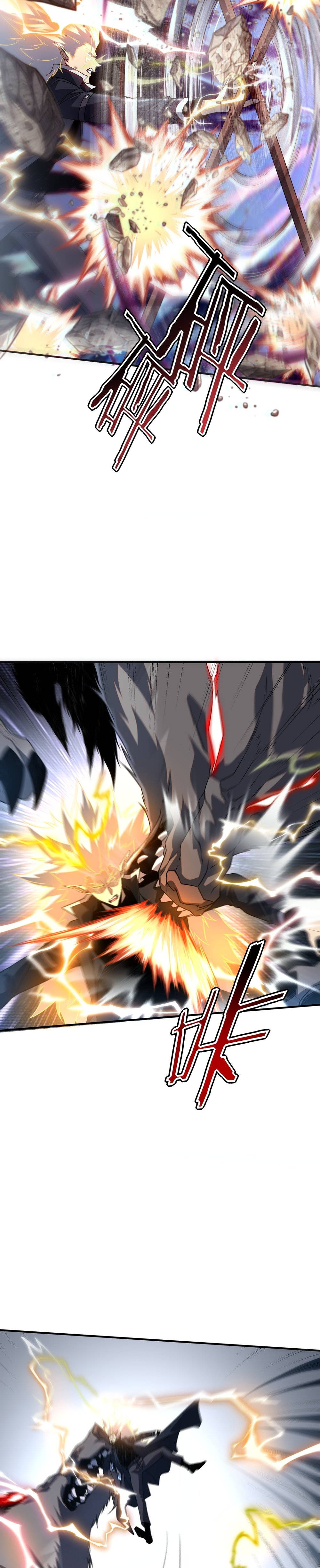 Read Despertar del guerrero del Rayo Clase SSS ES Manga Online