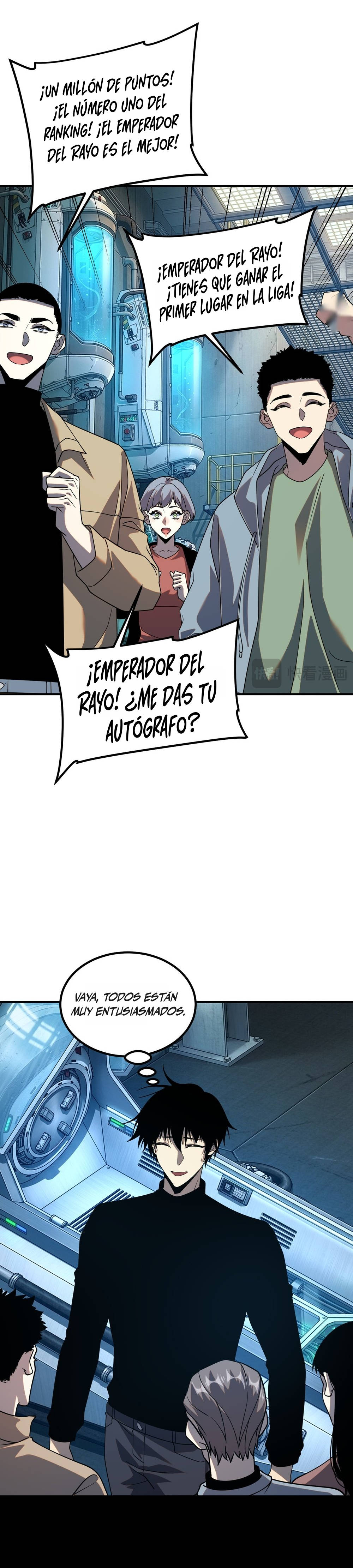 Read Despertar del guerrero del Rayo Clase SSS ES Manga Online