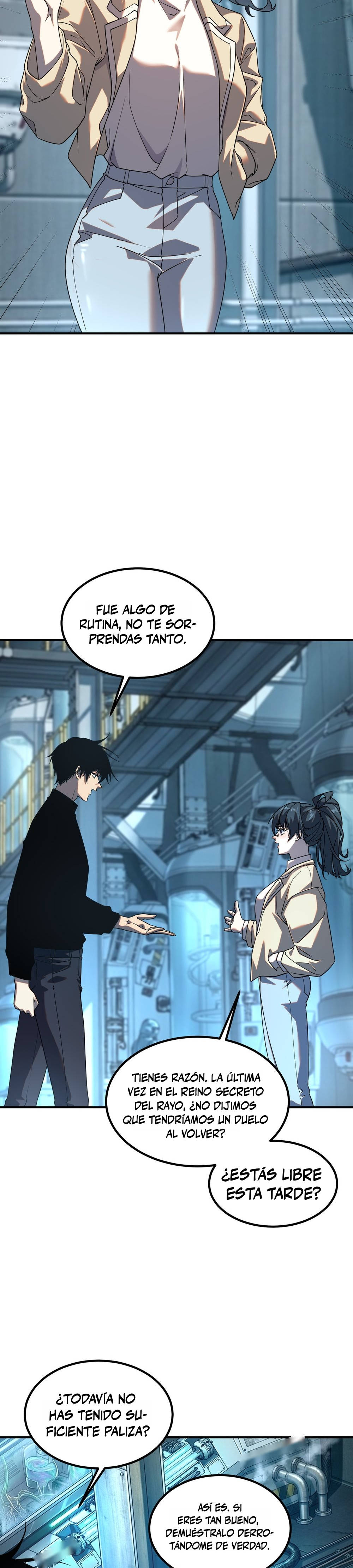 Read Despertar del guerrero del Rayo Clase SSS ES Manga Online