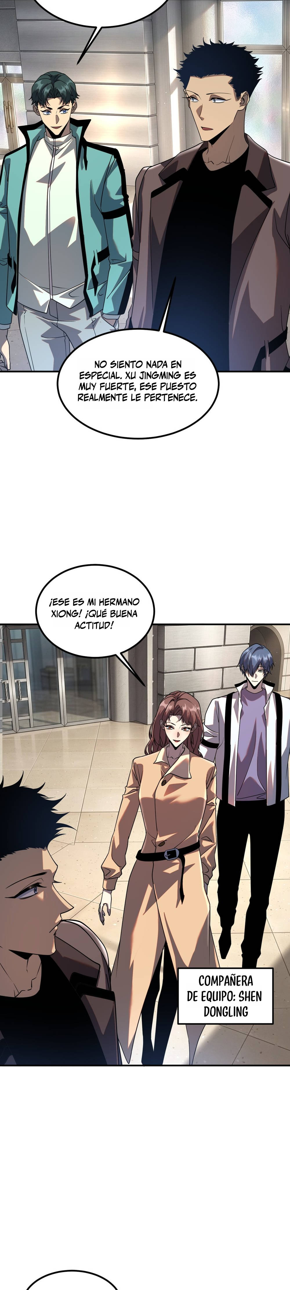 Read Despertar del guerrero del Rayo Clase SSS ES Manga Online