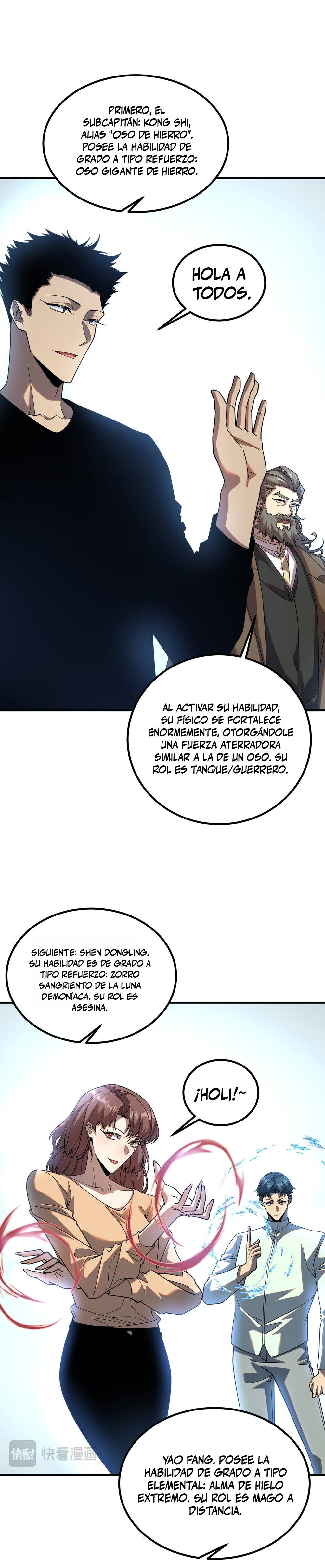 Read Despertar del guerrero del Rayo Clase SSS ES Manga Online