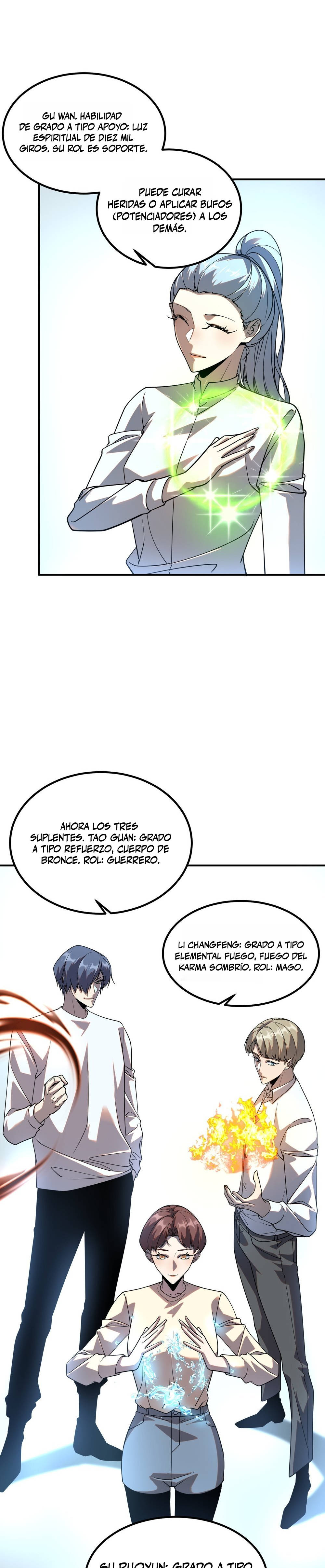 Read Despertar del guerrero del Rayo Clase SSS ES Manga Online