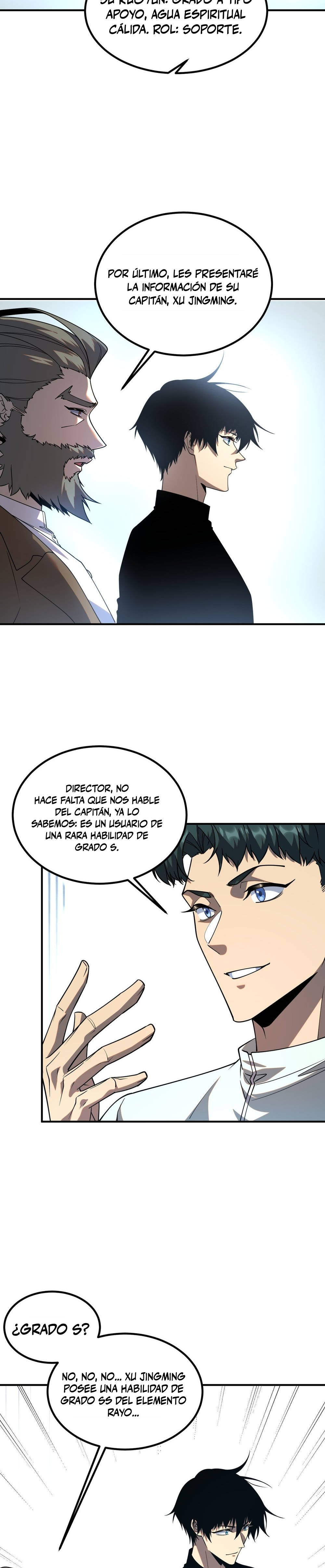 Read Despertar del guerrero del Rayo Clase SSS ES Manga Online