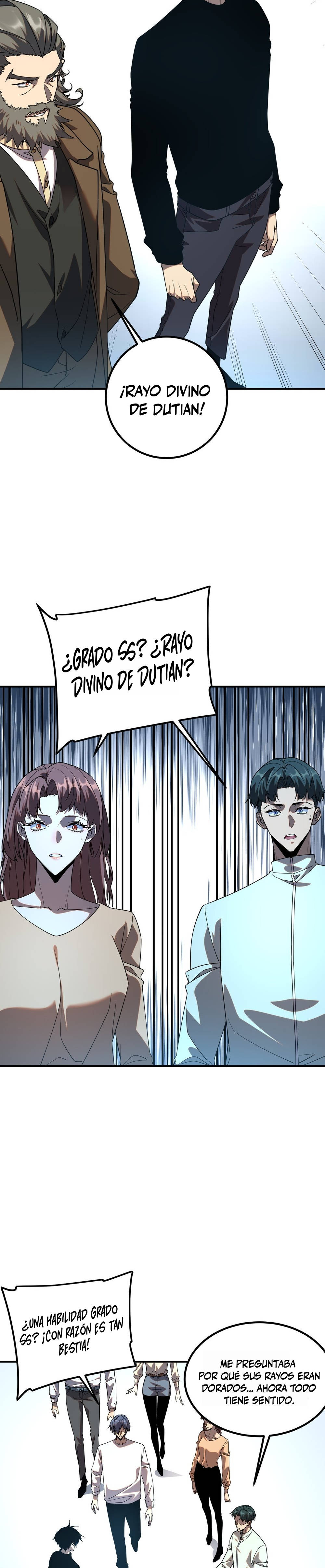 Read Despertar del guerrero del Rayo Clase SSS ES Manga Online