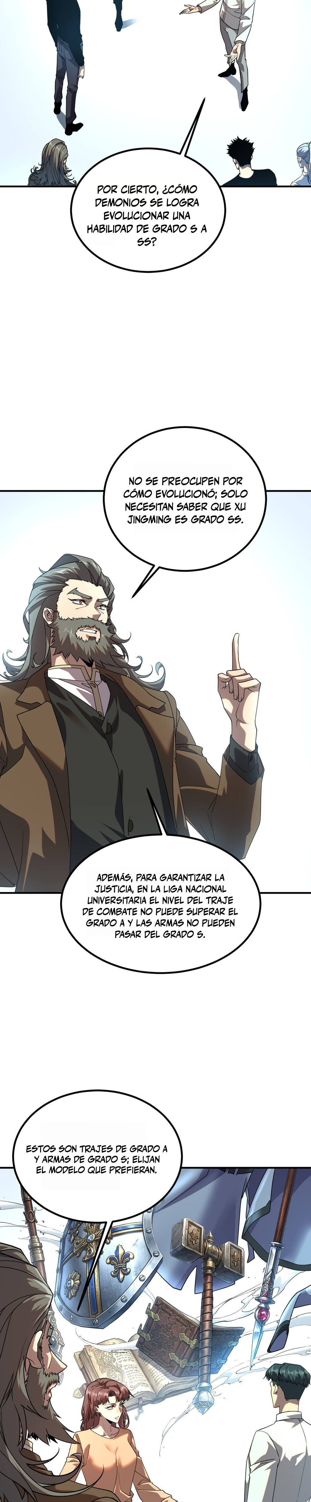Read Despertar del guerrero del Rayo Clase SSS ES Manga Online