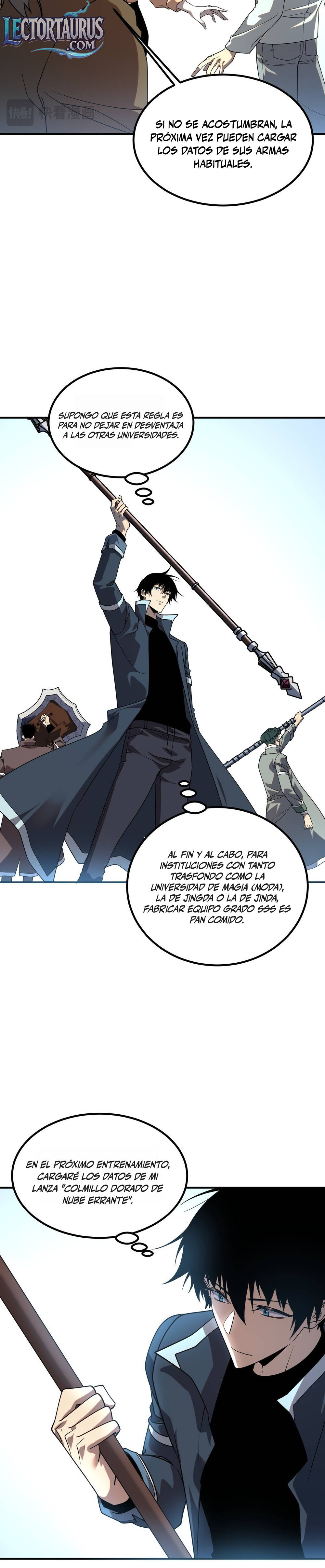 Read Despertar del guerrero del Rayo Clase SSS ES Manga Online