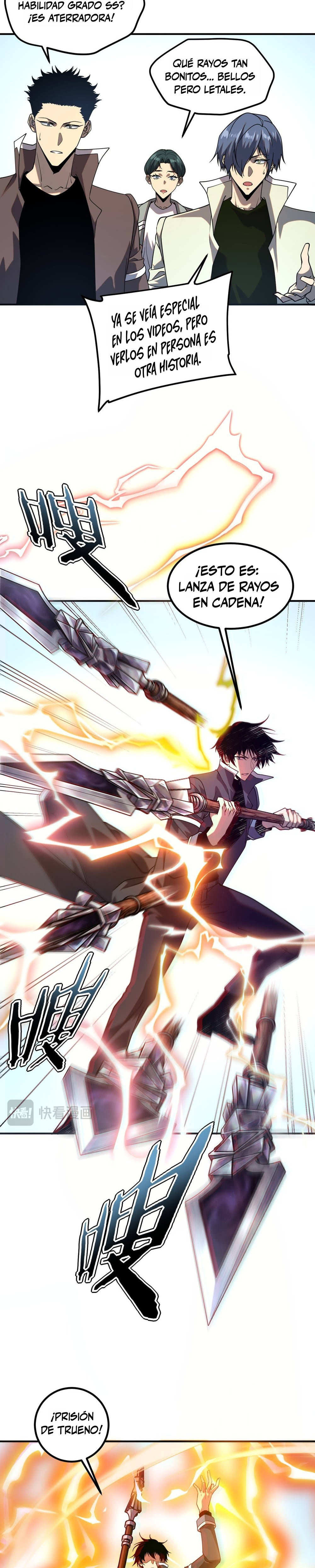 Read Despertar del guerrero del Rayo Clase SSS ES Manga Online