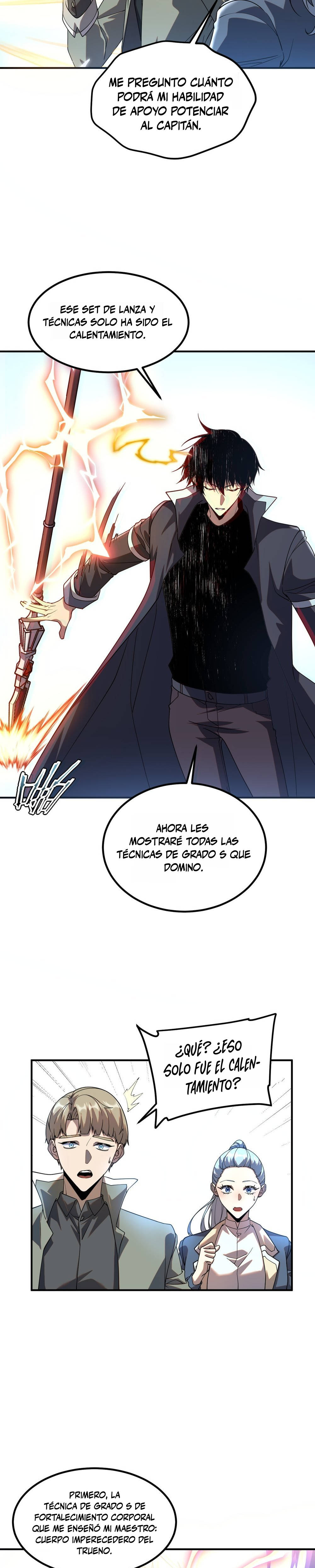 Read Despertar del guerrero del Rayo Clase SSS ES Manga Online