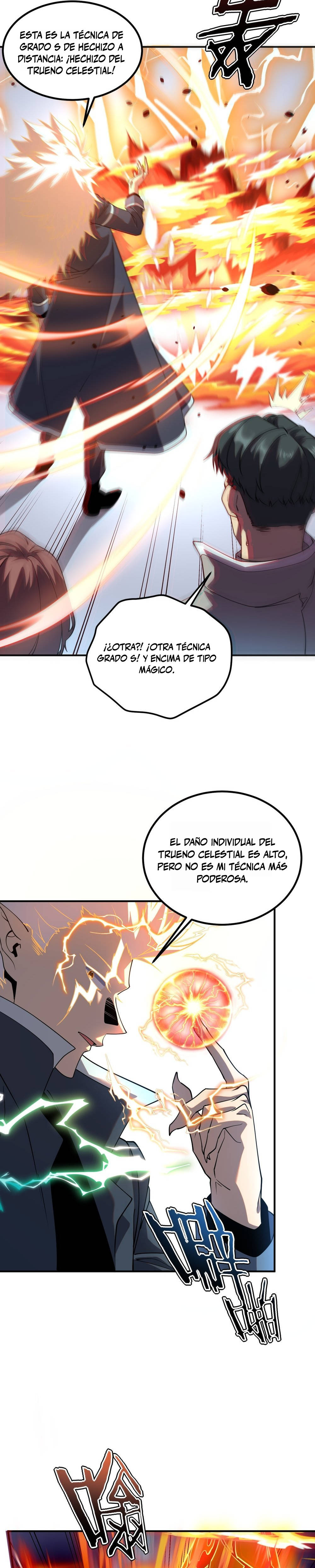 Read Despertar del guerrero del Rayo Clase SSS ES Manga Online