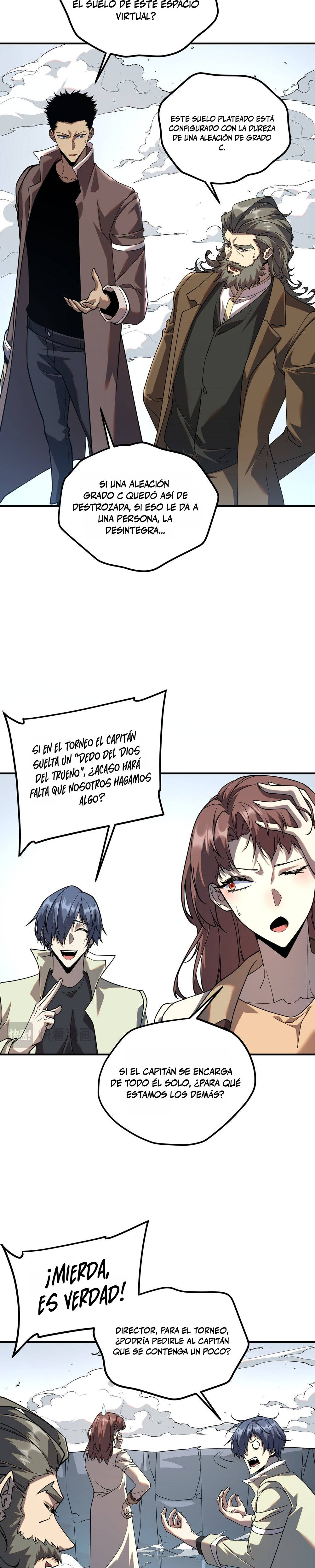 Read Despertar del guerrero del Rayo Clase SSS ES Manga Online