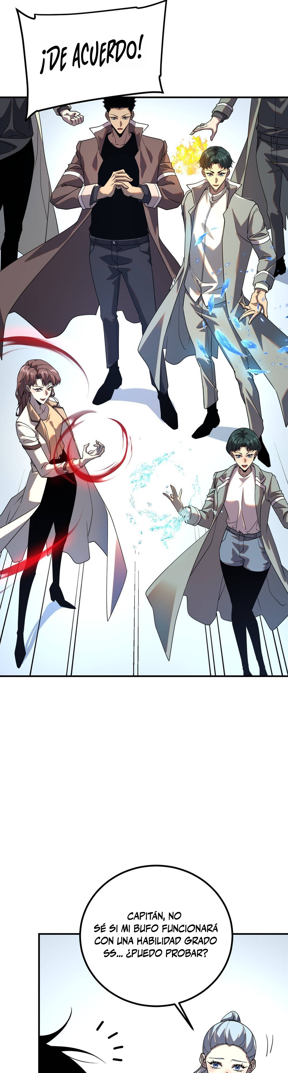 Read Despertar del guerrero del Rayo Clase SSS ES Manga Online