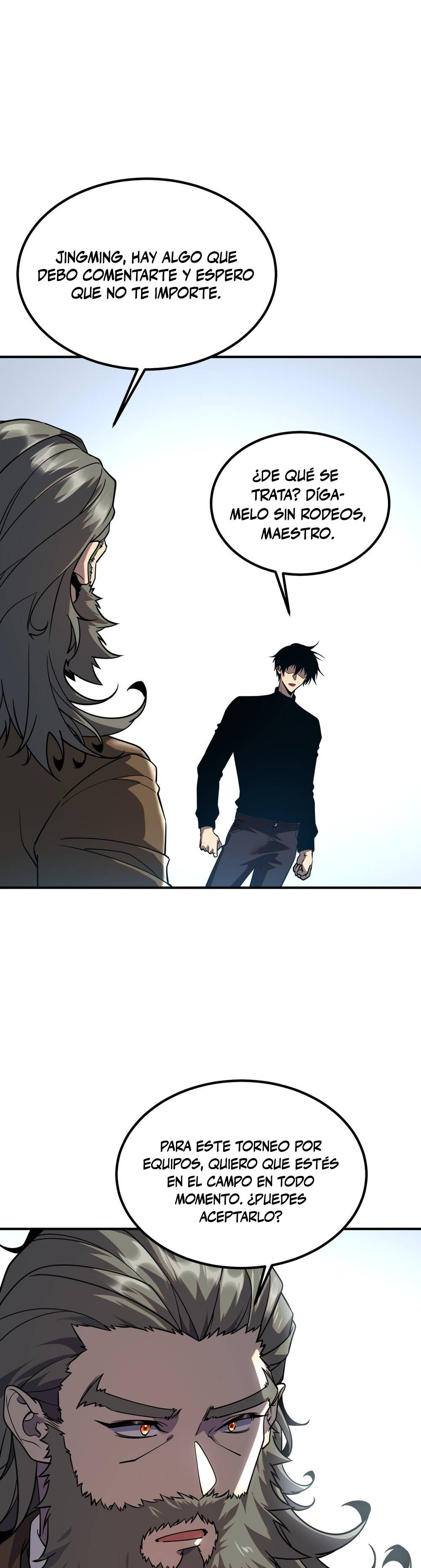 Read Despertar del guerrero del Rayo Clase SSS ES Manga Online