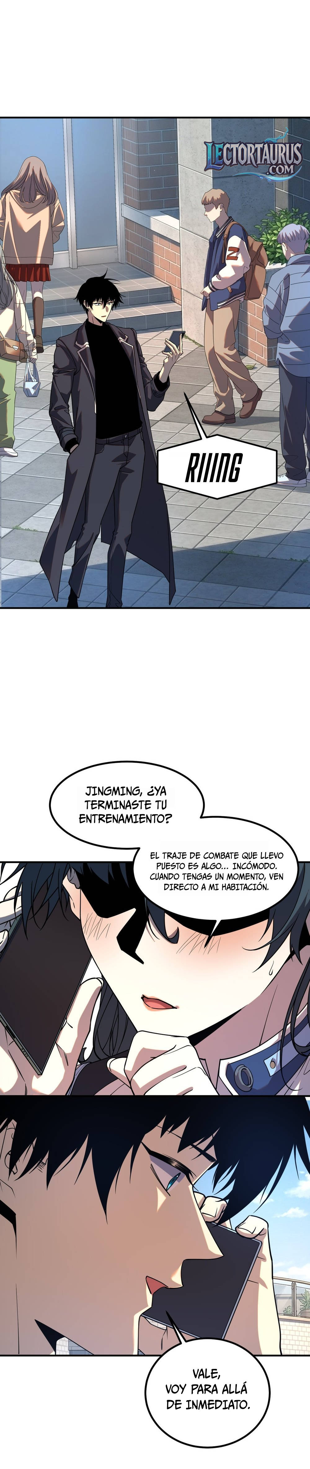 Read Despertar del guerrero del Rayo Clase SSS ES Manga Online