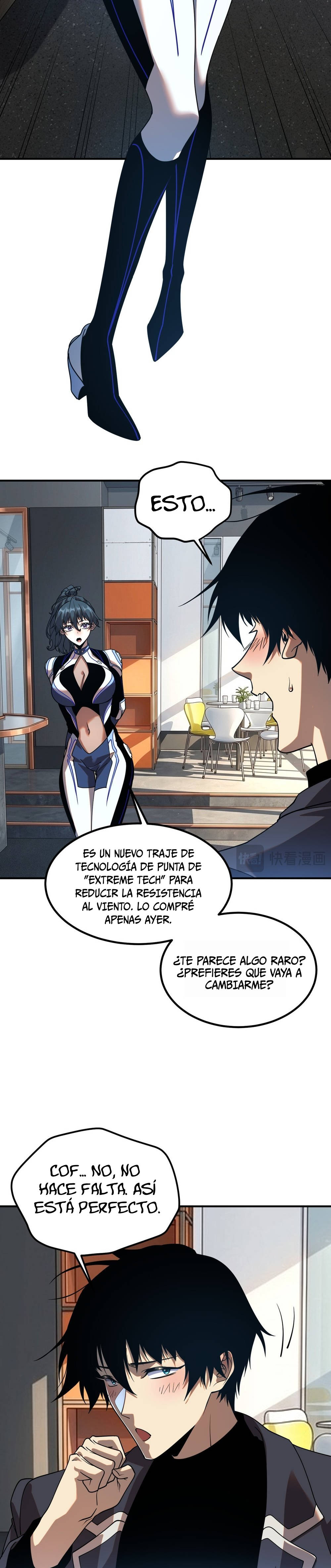 Read Despertar del guerrero del Rayo Clase SSS ES Manga Online