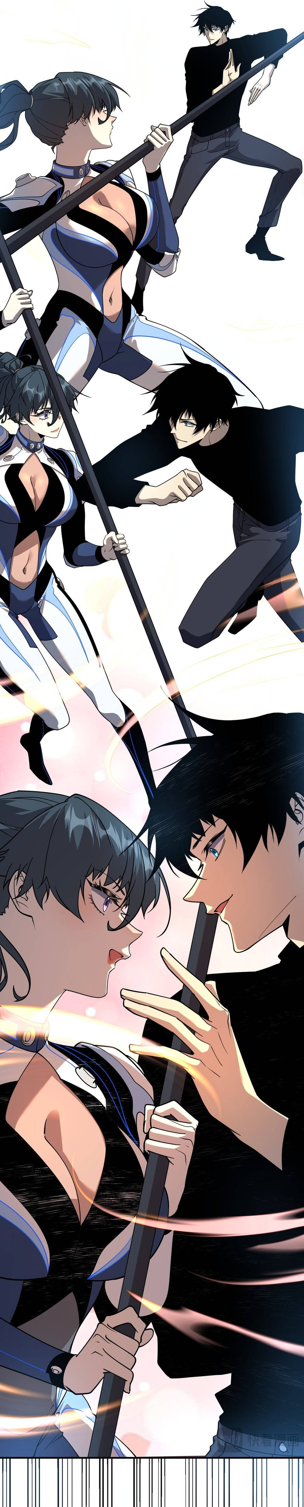 Read Despertar del guerrero del Rayo Clase SSS ES Manga Online