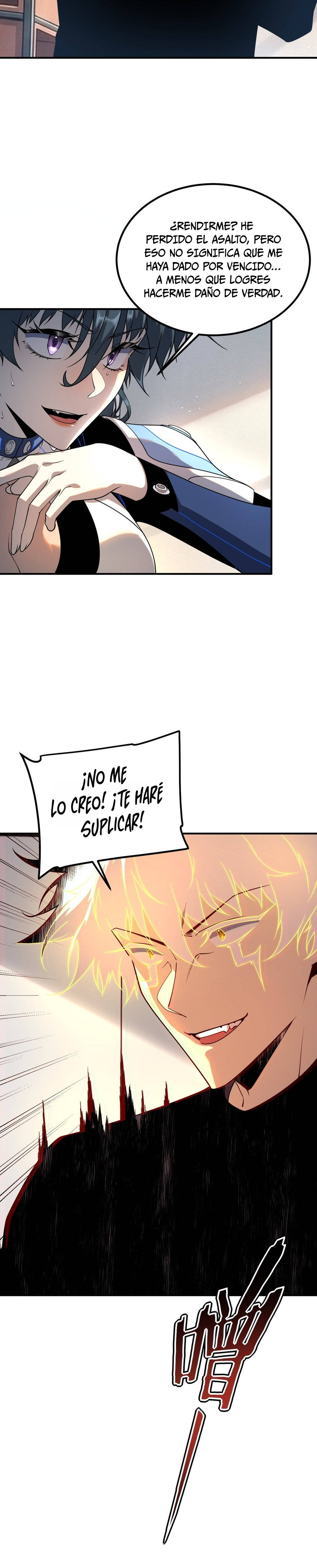 Read Despertar del guerrero del Rayo Clase SSS ES Manga Online