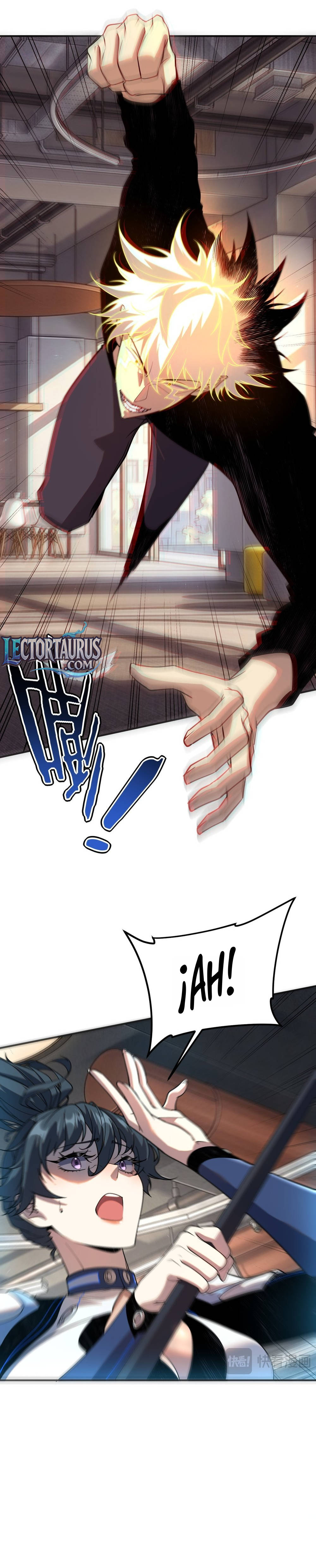 Read Despertar del guerrero del Rayo Clase SSS ES Manga Online