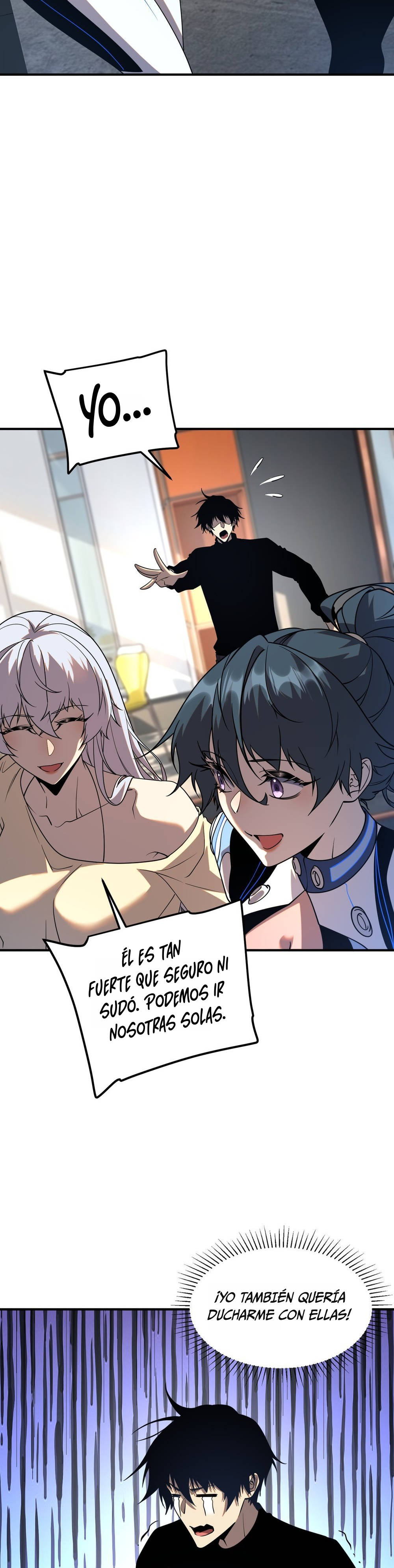 Read Despertar del guerrero del Rayo Clase SSS ES Manga Online