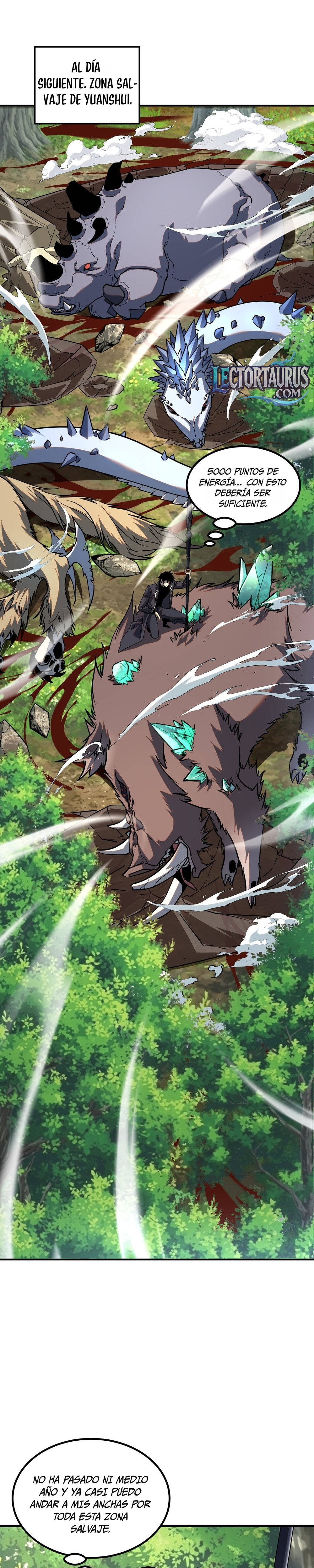 Read Despertar del guerrero del Rayo Clase SSS ES Manga Online