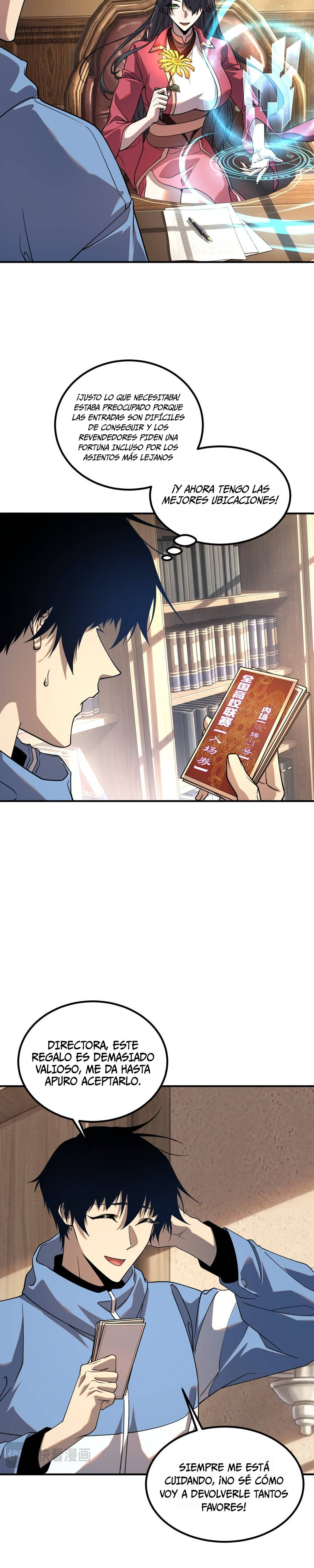 Read Despertar del guerrero del Rayo Clase SSS ES Manga Online