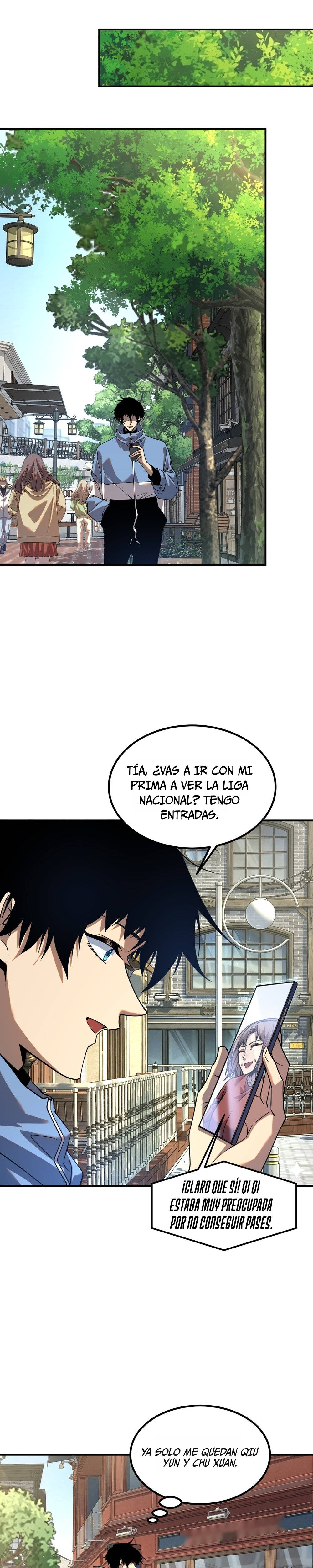 Read Despertar del guerrero del Rayo Clase SSS ES Manga Online