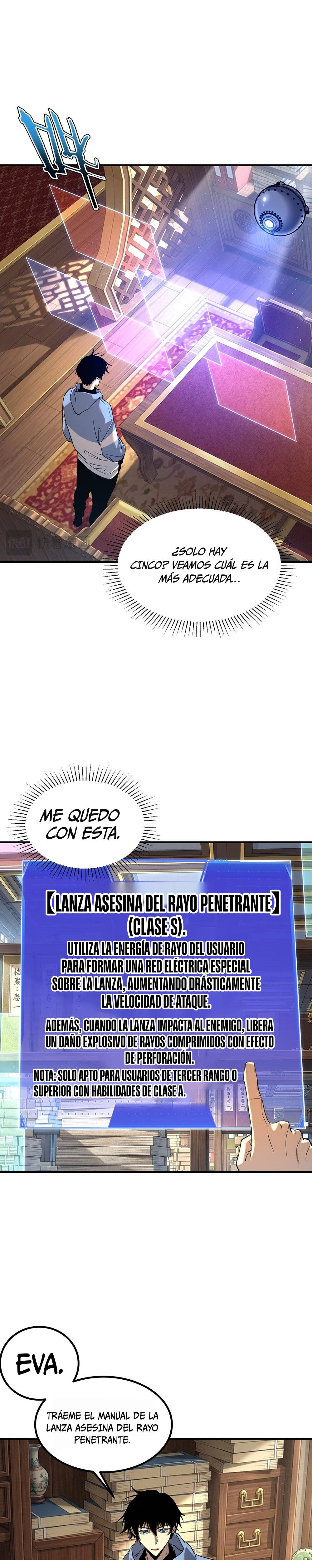 Read Despertar del guerrero del Rayo Clase SSS ES Manga Online