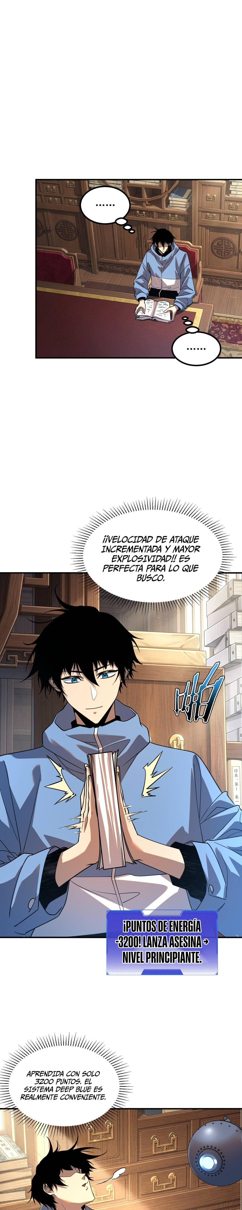 Read Despertar del guerrero del Rayo Clase SSS ES Manga Online